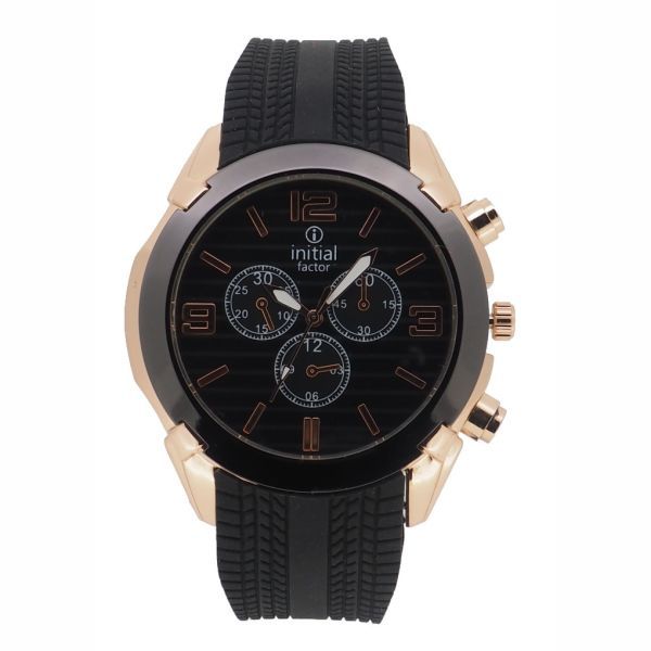 Initial Gents Pu Strap Watch WK1019