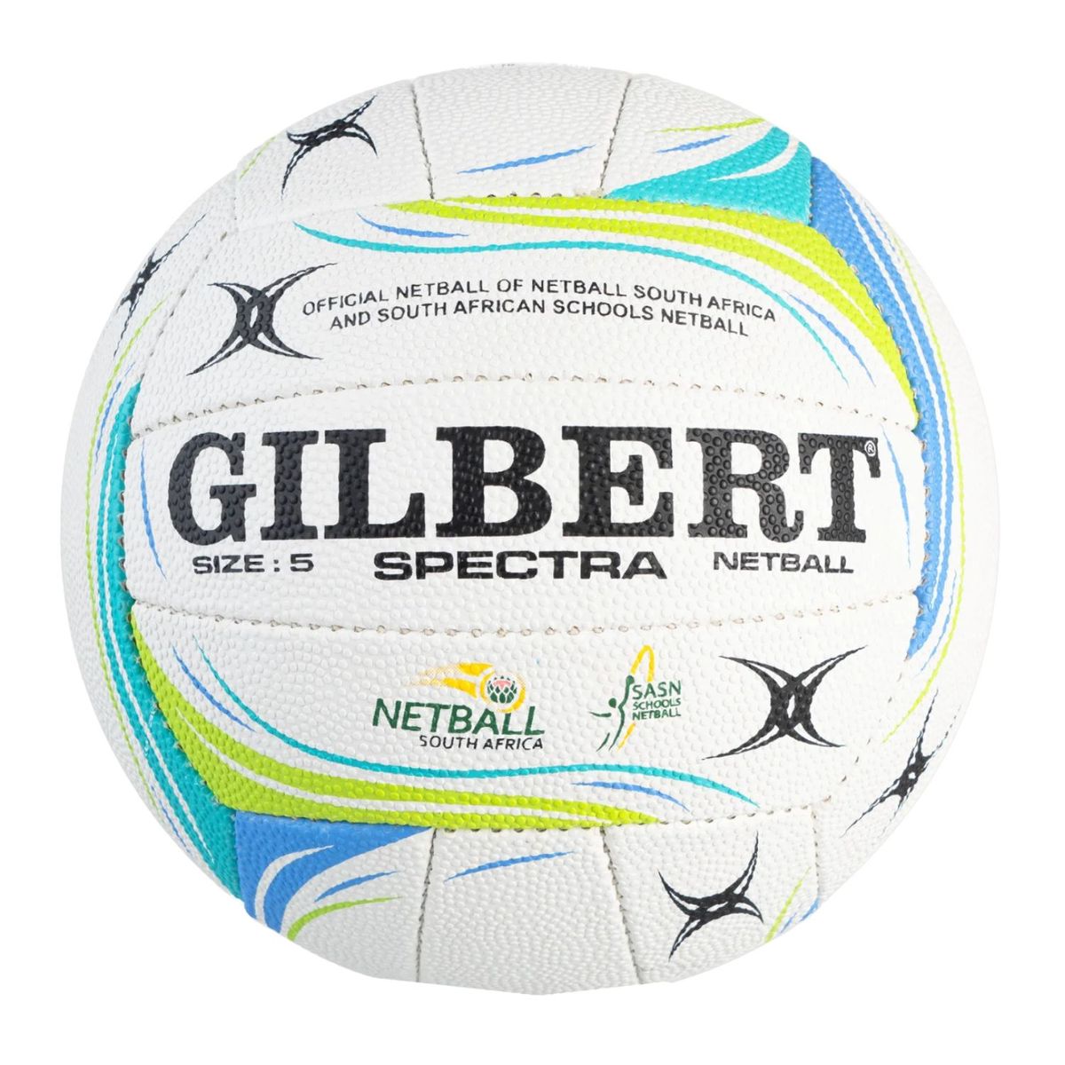Netball Spectra Size 5 - Official Match Ball, All Surface Use | Gilbert