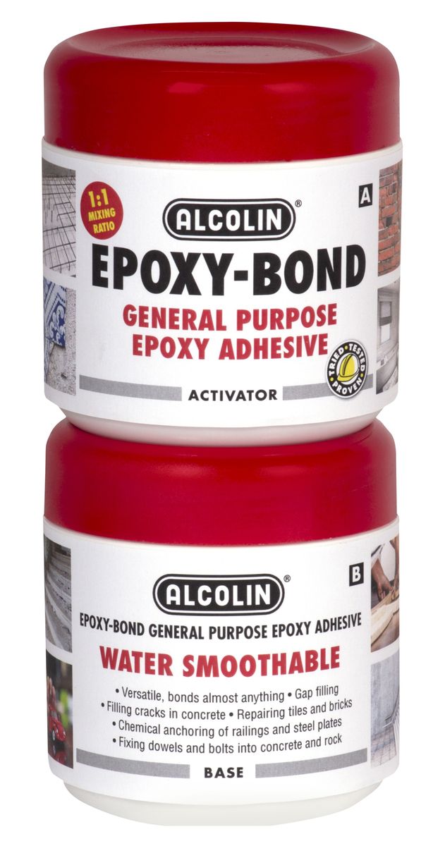 Alcolin EpoxyBond General Purpose Adhesive 1L Shop Today. Get it