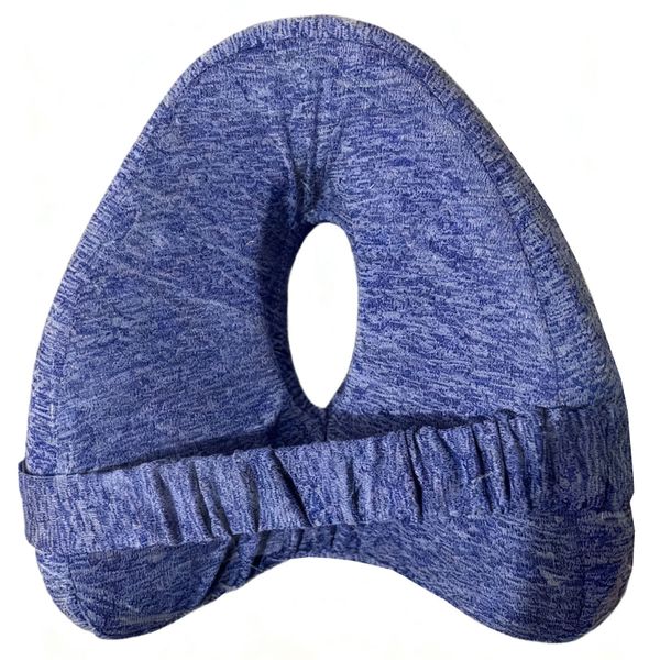 Orthopedic Memory Foam Leg Pillow Sleep Knee Cushion with Washable Cover