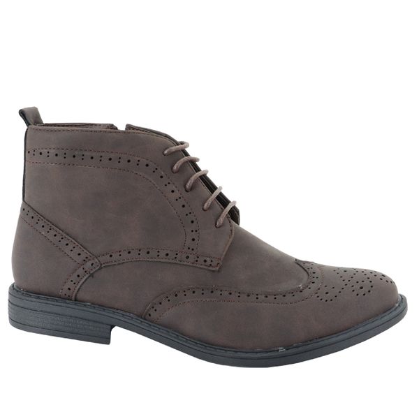 City Style Brogue Mens Boot