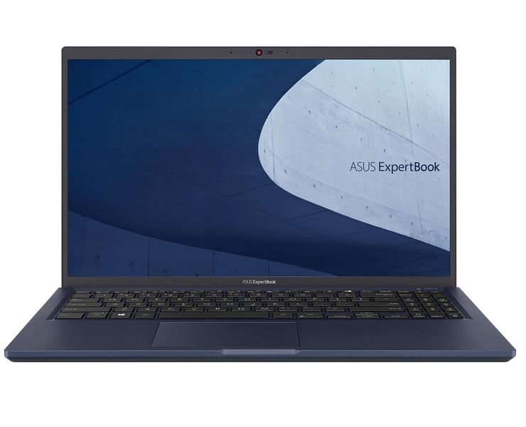 ASUS ExpertBook B1 i7 8GB 512GB SSD 15.6" Notebook Black
