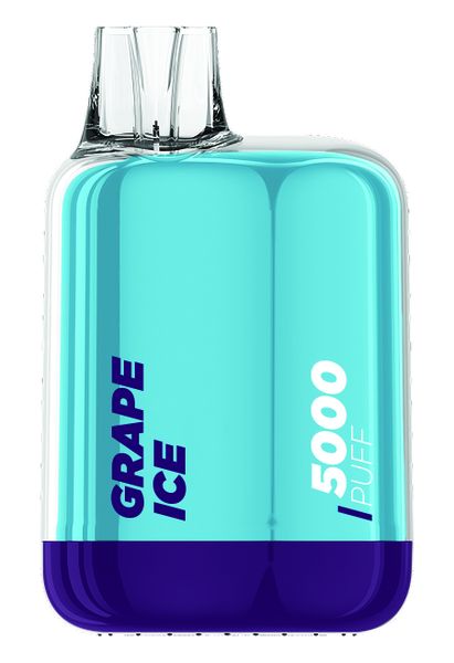 BOLT 5000 Puff Disposable Vape - Grape Ice / 50mg