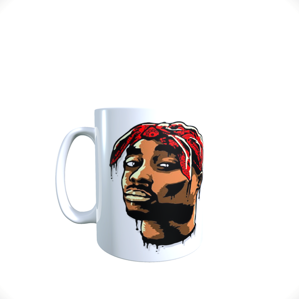 Tupac Shakur - 2Pac Animated - Coffee Mug