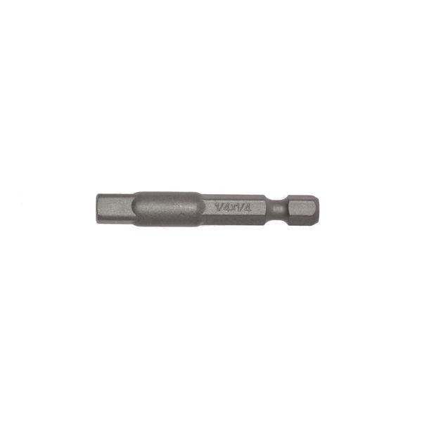 TengTools - 50mm Bit Adaptor 1/4in Hex 1/4in Square - ACCSDA1414