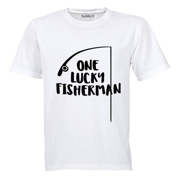 Mens - T-Shirt - White image