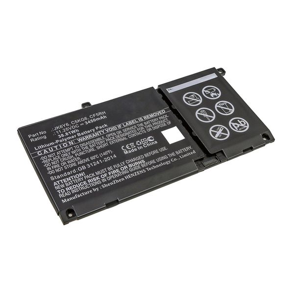 Laptop Battery Compatible with Dell Vostro 15 5300 5401 5501 5502 ( JK6Y60