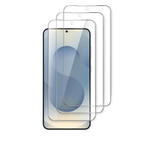JETech Screen Protector for Samsung Galaxy S25 5G, Tempered Glass Film Image