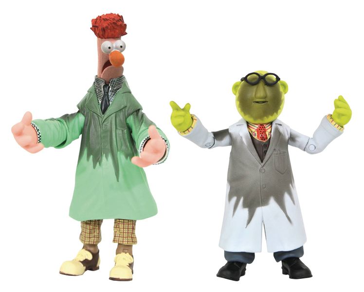 SDCC 2021 Muppets DLX Dr Honeydew &amp; Beaker Figure Set