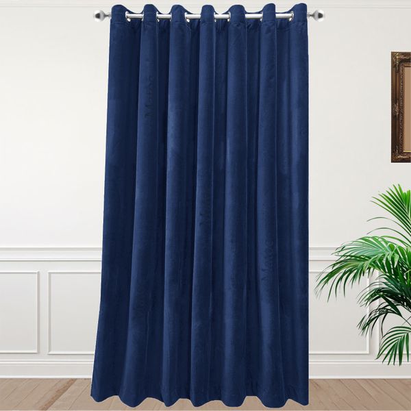 Matoc Designs Curtain - Velvet Candy Red - Lined - Eyelet