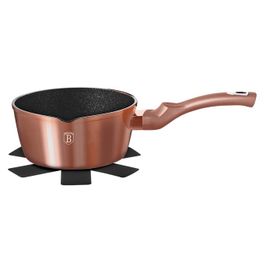 Berlinger Haus - 1642 - Braadpan met deksel - 24 cm - 4.1 liter - black