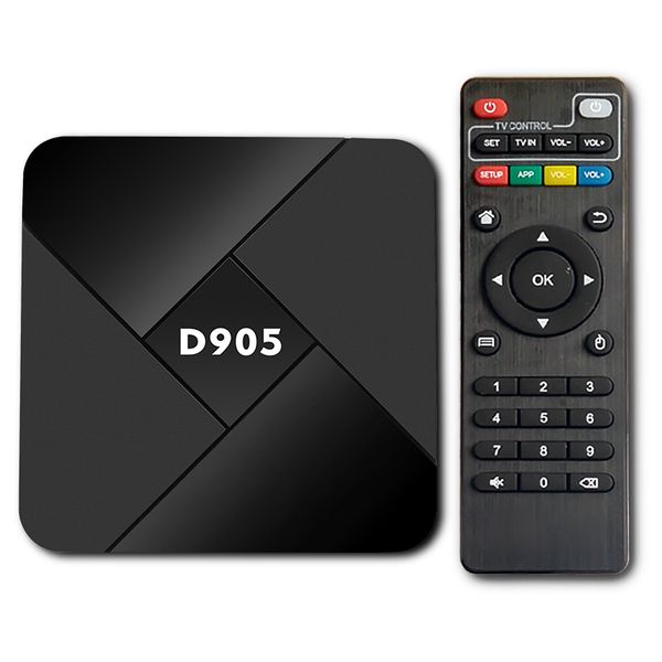 Latest D905 Android TV BOX - Loaded with Free Streaming apps