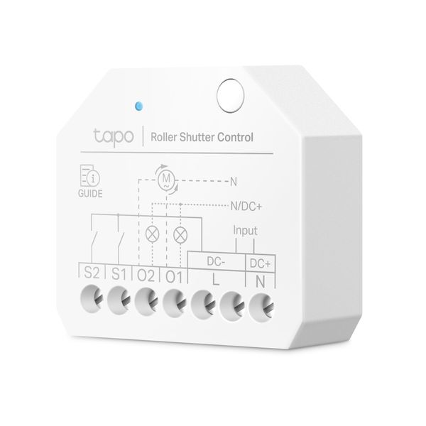 TP-Link Tapo S112 Smart Switch - Easy Wi-Fi Remote Control for Home Lights