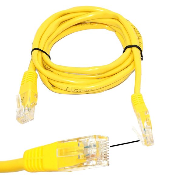 SE-C01 Cat5e Network Cable 1.5M 3Pcs