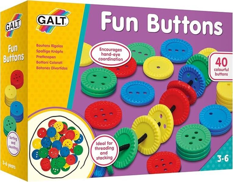 Galt Toys Fun Buttons
