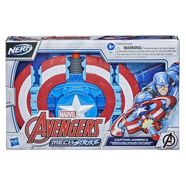 Nerf - Marvel Avengers Mech-Strike - Captain America