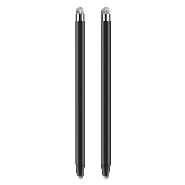 SIDESWIPE Dual Ultra Resistant Mesh Tip Stylus Pen (2 Pack)
