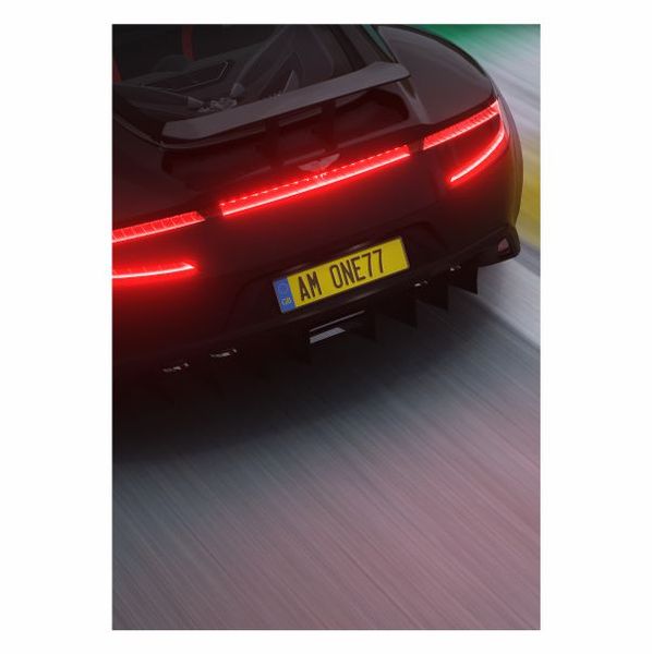 Luxury Meets Power - A1 Poster