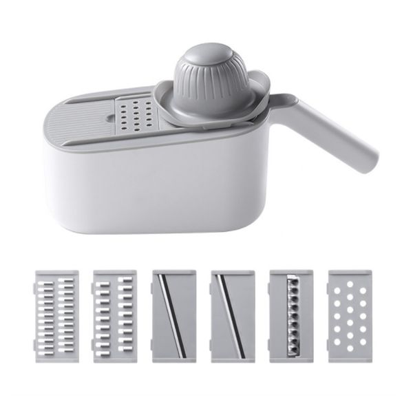 Vegetable Cutter Grater Chopper Efficient Easy to Clean Slicing Tool