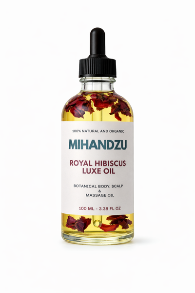 Hibiscus with grape seed Oil - skin, scalp &amp; hair, massage oil - 100 ML