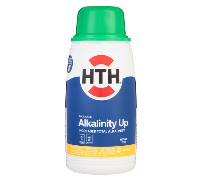 Alkalinity Up - 3 kg Pool Treatment Raises Total Alkalinity
