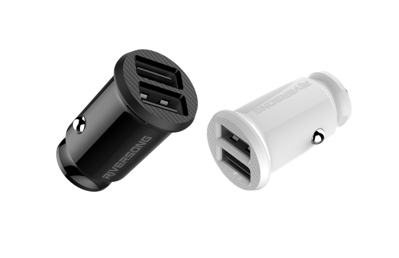 Safari P2 Super Mini Car Charger Black