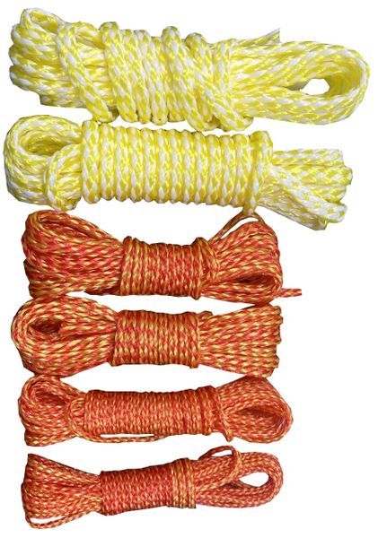 Ski Rope Variety - pack of 6