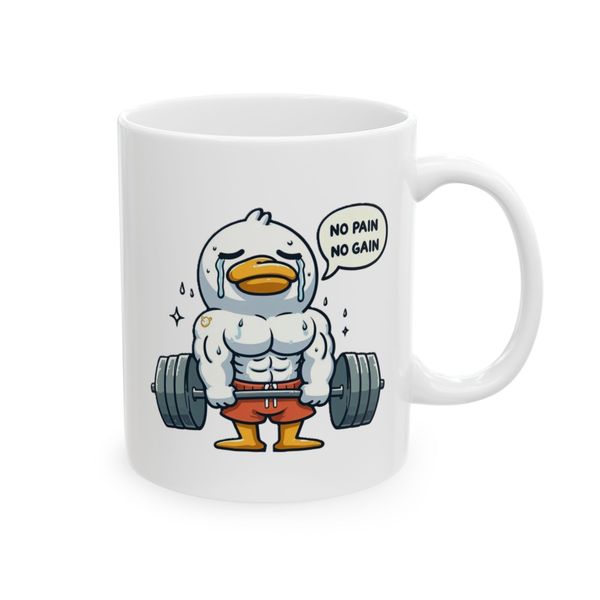 No pain No gain Duck - Mug