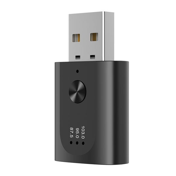 USB Bluetooth 5.3 Adapter Wireless Audio Receiver