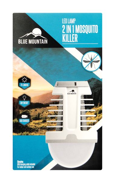 Blue Mountain Led Mosquito Killer Bulb