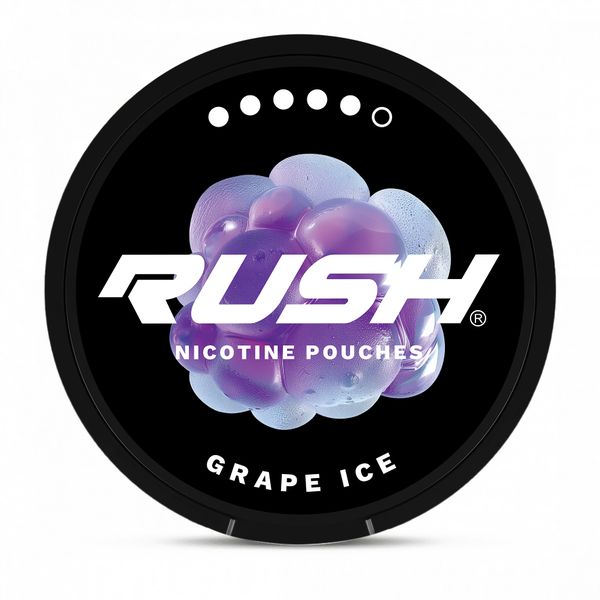RUSH - Extreme Grape Ice - Nicotine Pouches