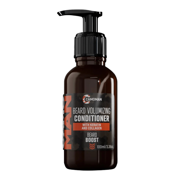 CamoMan Beard Volumizing Conditioner with Keratin &amp; Collagen - 100ml