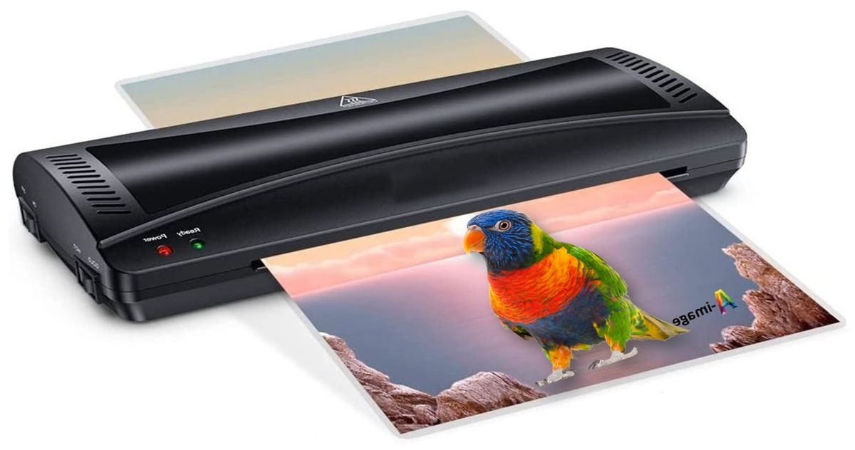 Laminator Machine Fast And Smooth A3, A6, A5, A4 Size EntryLevel