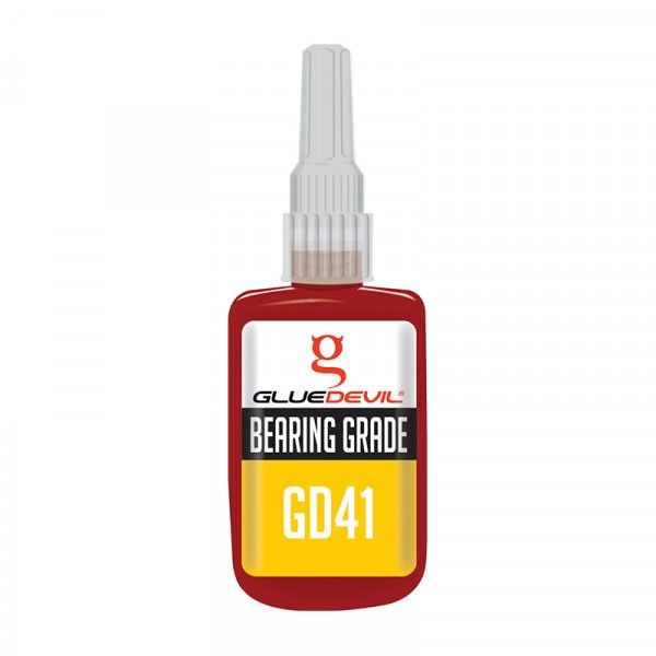 Bulk Pack 2 x GlueDevil Bearing Grade Anaerobics Gd41 - 10ml