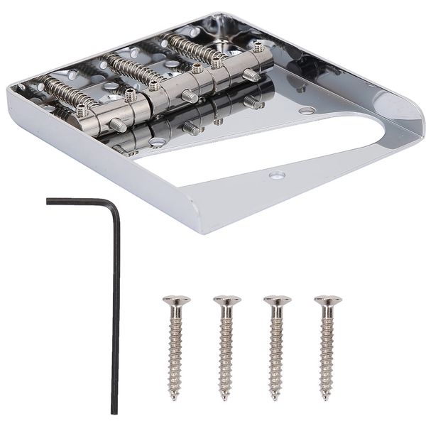 3-String TL Bridge (Silver)