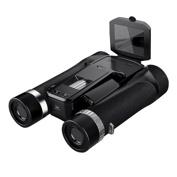 W1 Binocular Recording Telescope Digital Camera 48MP + Key Chain