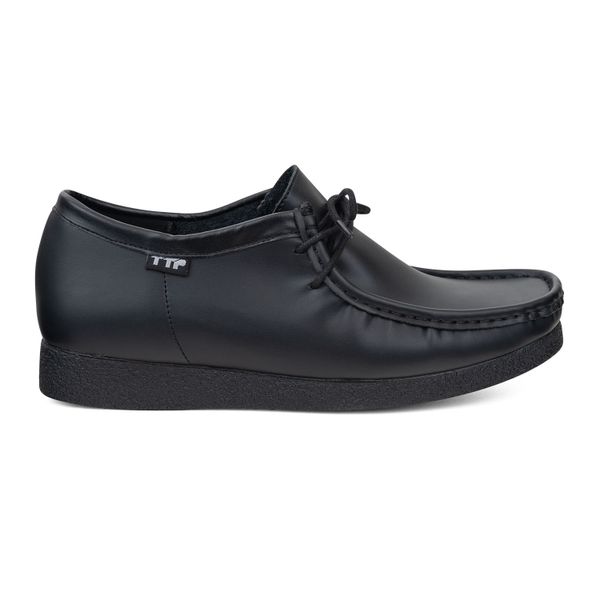 TTP Men's Comfortable Platform Moccasins CY2762