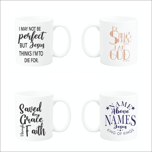 Christian Gift Coffee Mug Set image