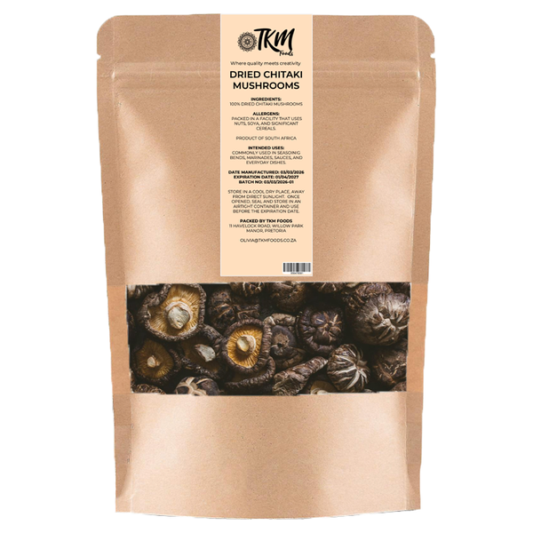 TKM Foods - Dried Shiitake Mushroom - 200g