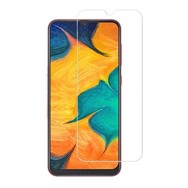 TUFF-LUV Full Screen 9H Tempered Glass Protection for Samsung Galaxy A70