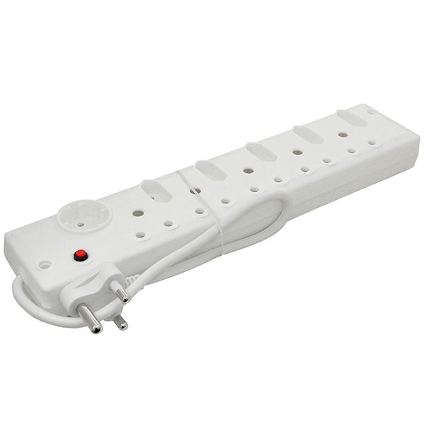 Alphacell Multiplug - 11 way 5x16a+5x5a+1xShuko+overload