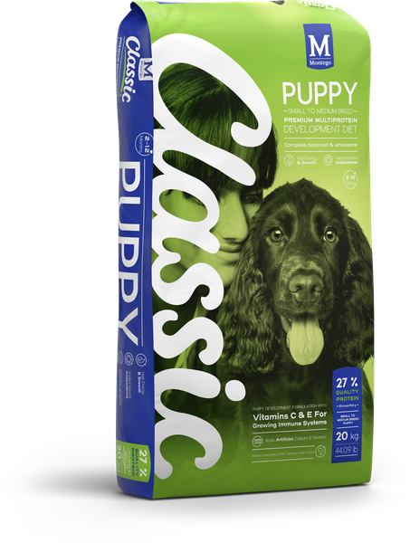Montego Classic - Small to Medium Breed Puppy Food - 20 kg