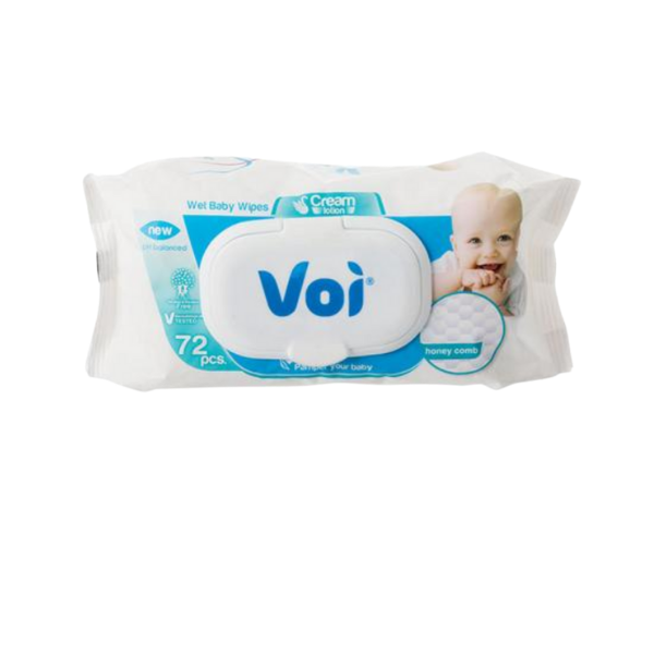 Voi - 72 Pack Wet Wipes - Pack Of 2