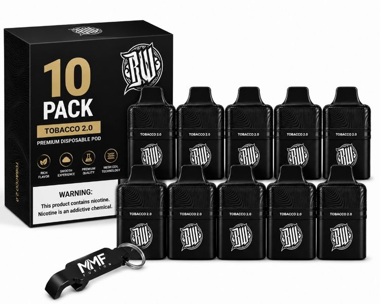 Black 2.0 (Box Of 10 image