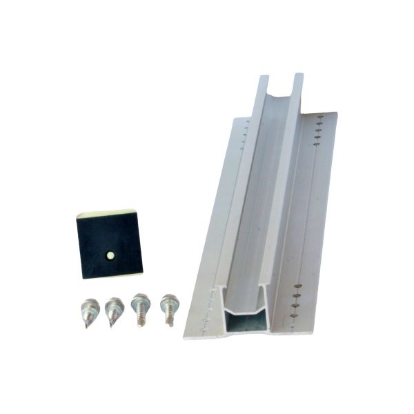 Myndmeds Short Mini-Rails Mount for Solar Panel -400mm