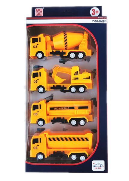 Toy Cars Pull Back Toy Matchbox Die-cast Cars - Construction Vehicle