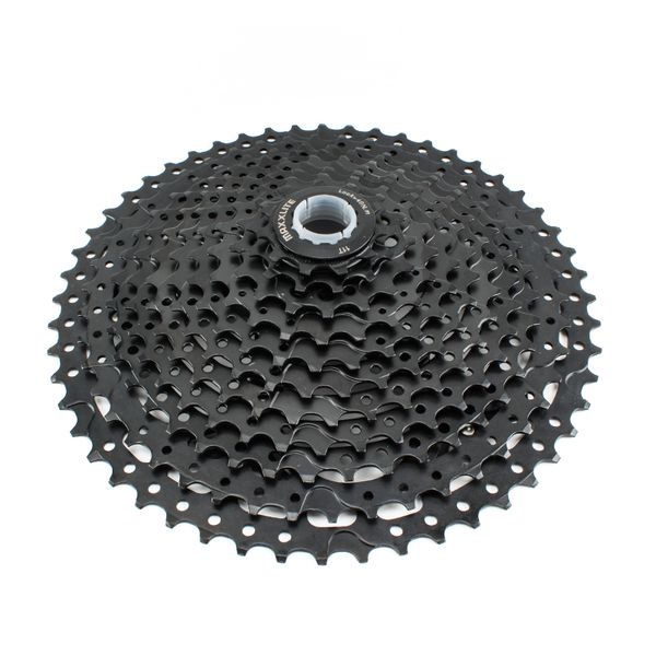 11 Speed 11-52T Black MTB Bicycle Cassette HG Hub by Maxxlite