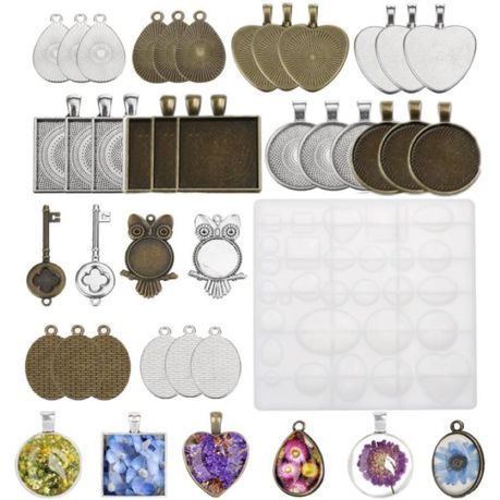 Resin Jewelry Kits, Epoxy Resin, Resin Jewelry DIY