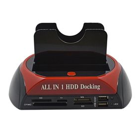 Dual IDE SATA HDD Docking Station-Q-X001 Shop Get it