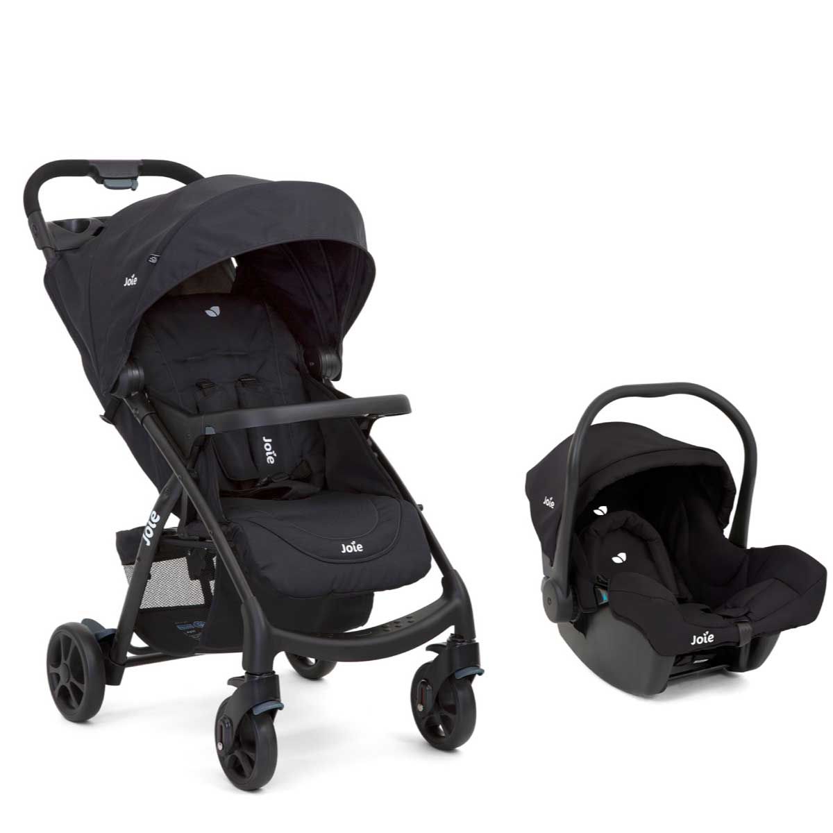 Joie Muze Travel System - Coal